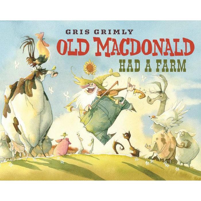 Old MacDonald Had A Farm-Scholastic-The Red Balloon Toy Store