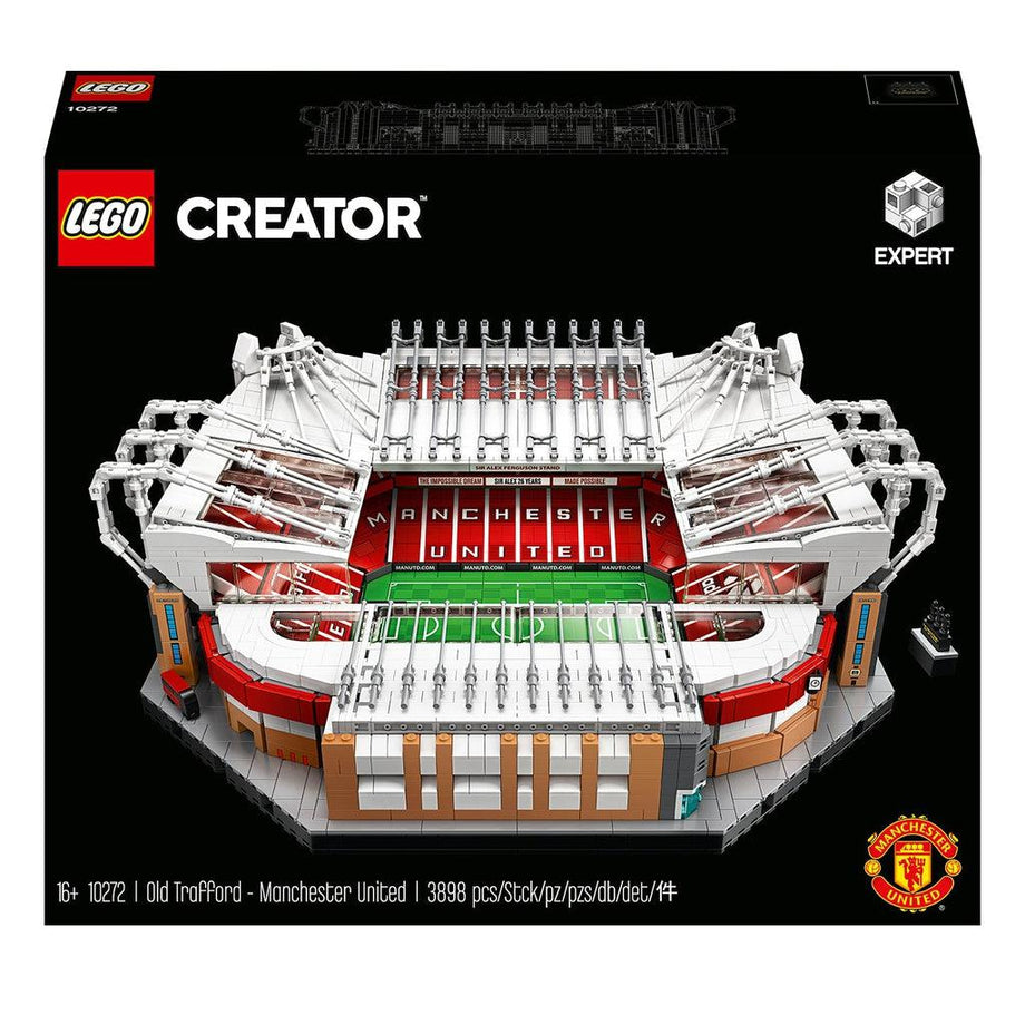 hul Flagermus Lover LEGO Old Trafford - Manchester United (10272) – The Red Balloon Toy Store