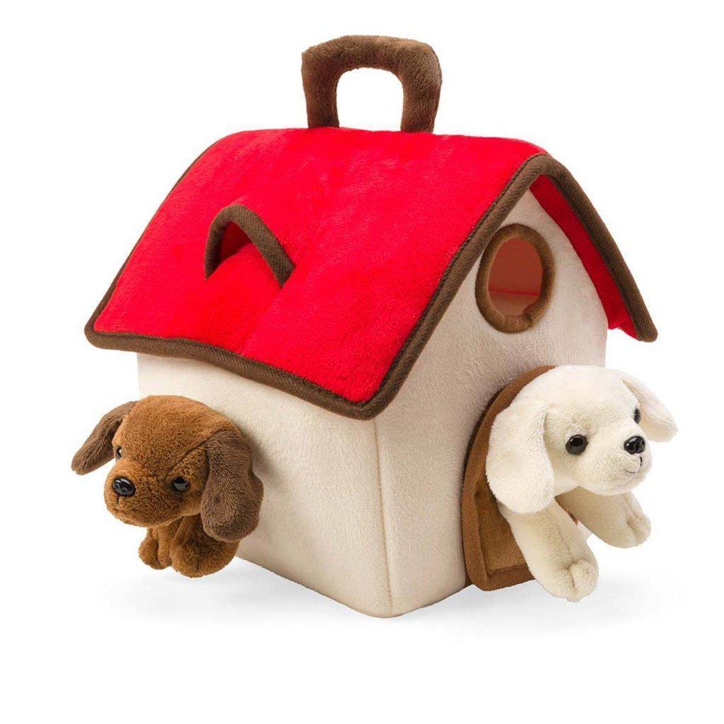On-the-Go Animal Homes - Dogs-HearthSong-The Red Balloon Toy Store