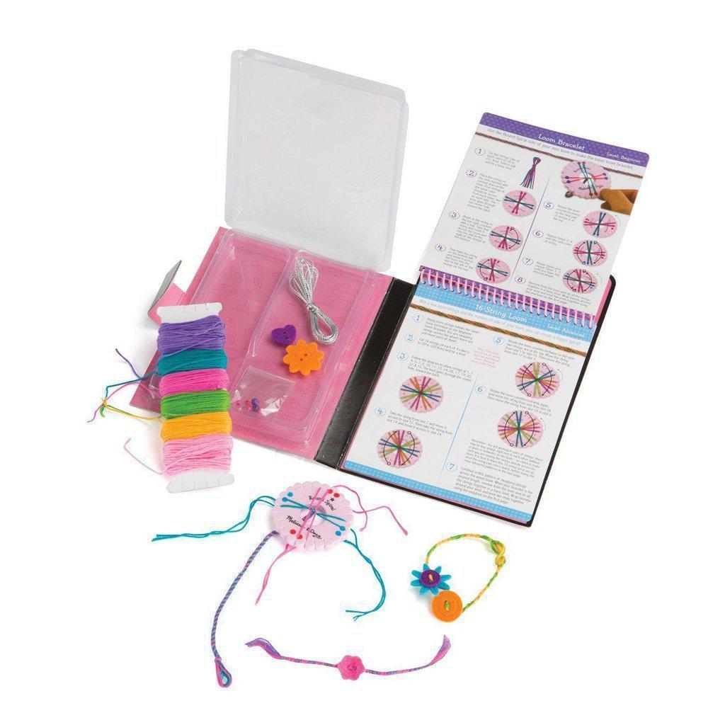 On-the-Go Crafts - Friendship Bracelets-Melissa & Doug-The Red Balloon Toy Store