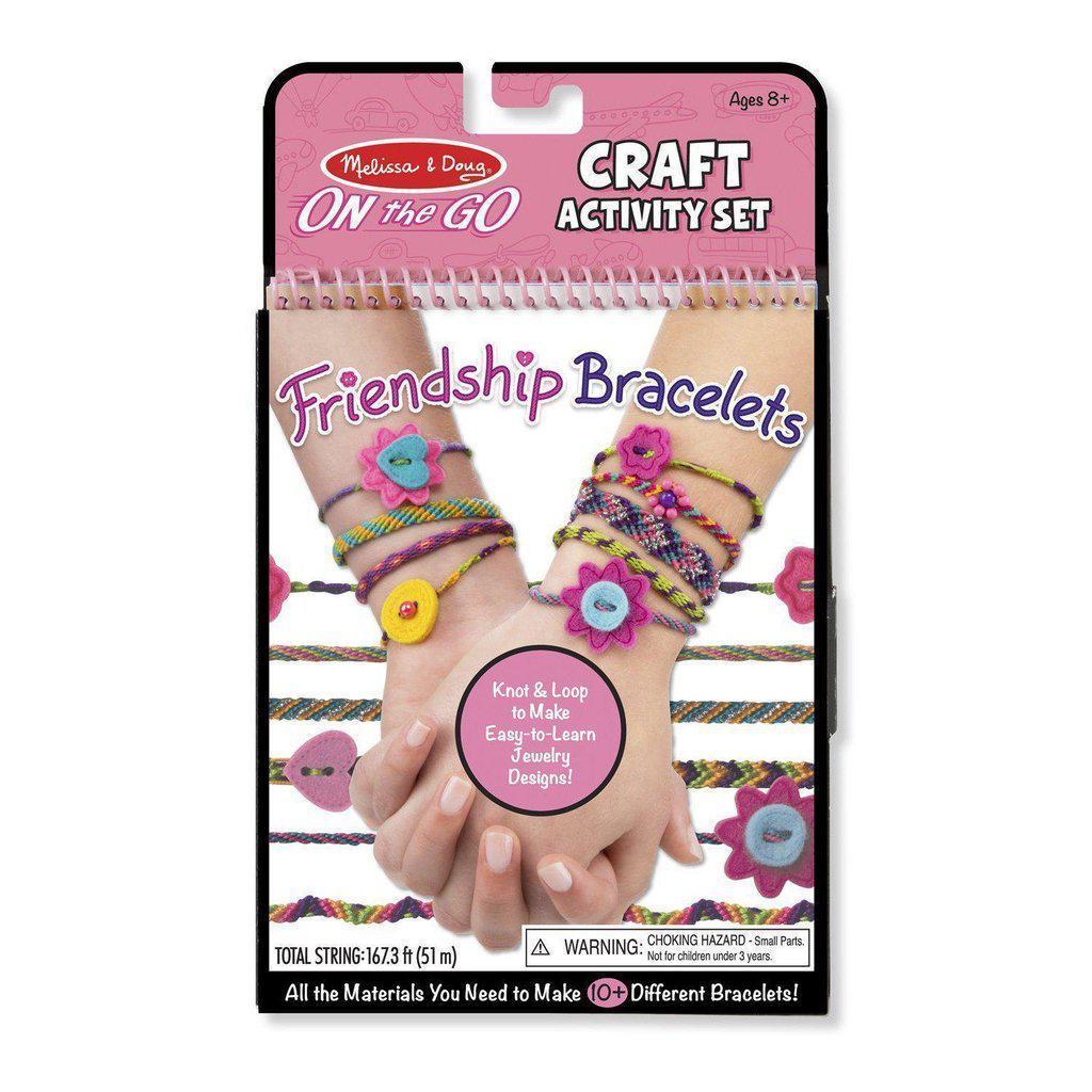 On-the-Go Crafts - Friendship Bracelets-Melissa & Doug-The Red Balloon Toy Store