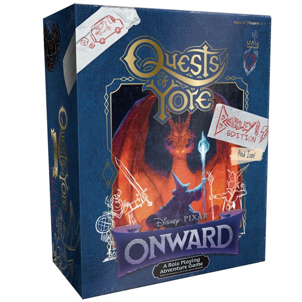 Onward: Quests of Yore-USAopoly-The Red Balloon Toy Store