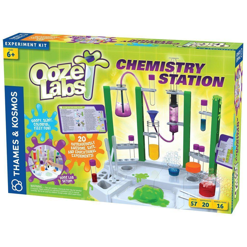 Ooze Labs Chemistry Station-Ooze Labs-The Red Balloon Toy Store