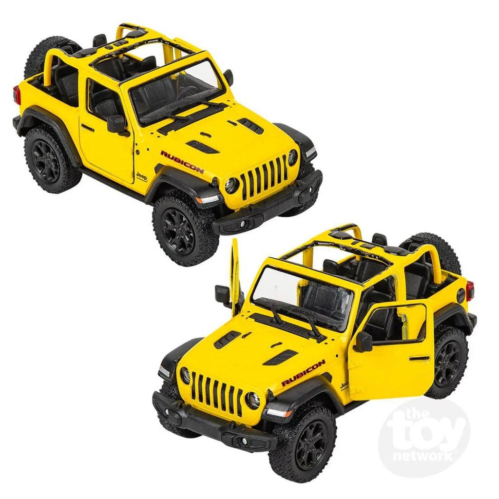 Open Top Jeep Wrangler-The Toy Network-The Red Balloon Toy Store
