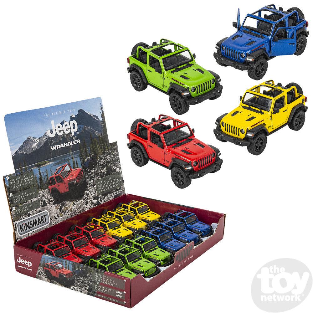 Open Top Jeep Wrangler-The Toy Network-The Red Balloon Toy Store