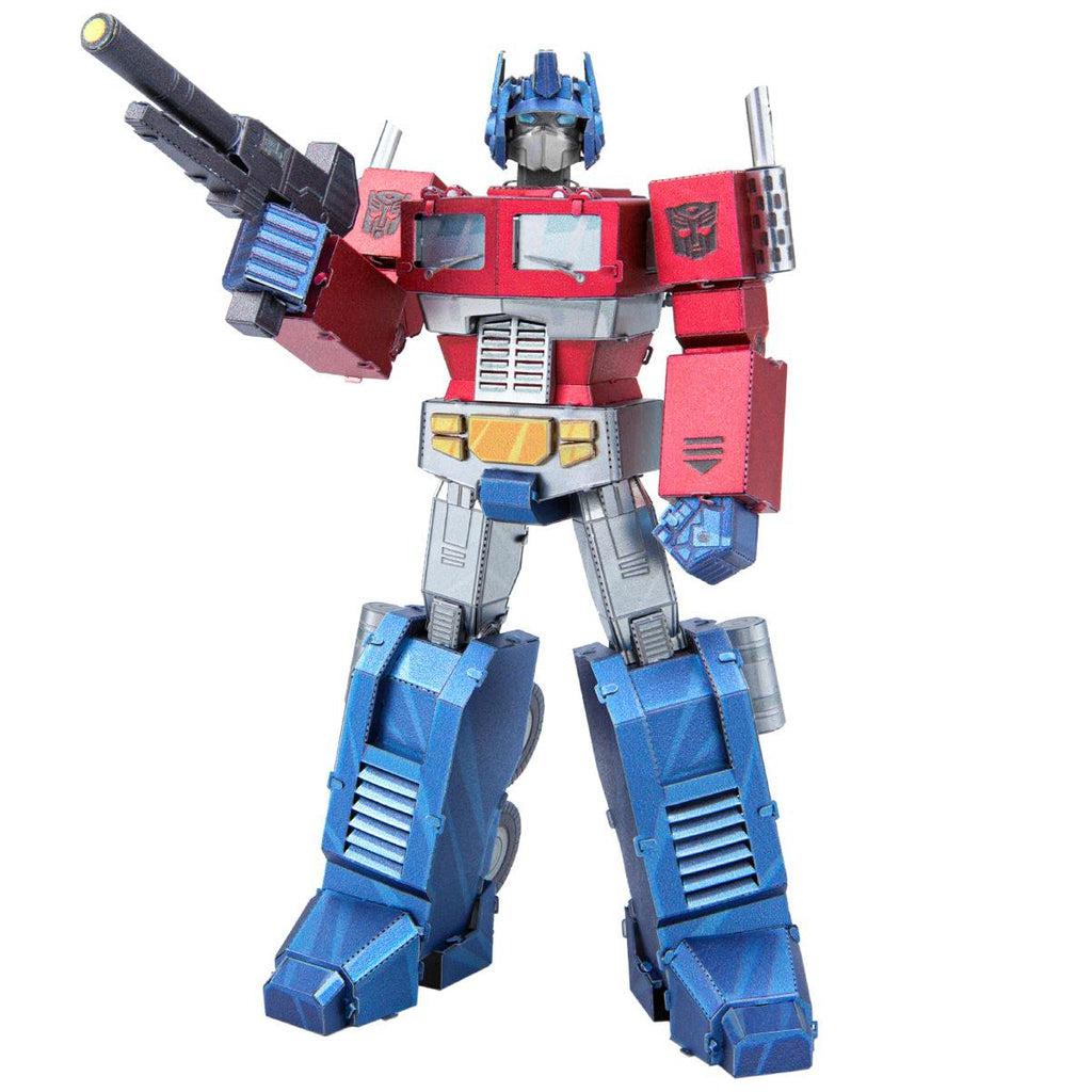 Optimus Prime - Metal Earth – The Red Balloon Toy Store