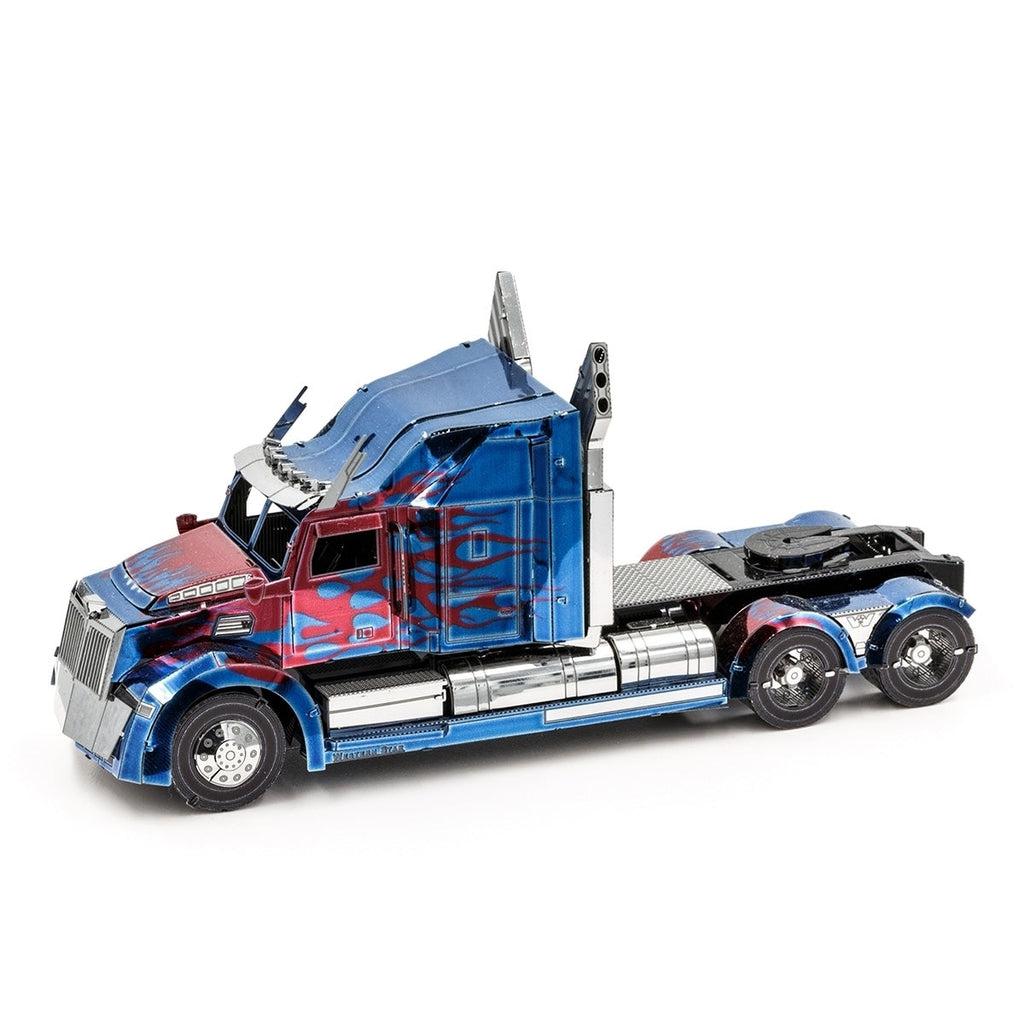 Optimus Prime Western Star 5700 Truck-Metal Earth-The Red Balloon Toy Store
