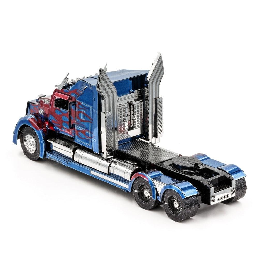 Optimus Prime Western Star 5700 Truck-Metal Earth-The Red Balloon Toy Store