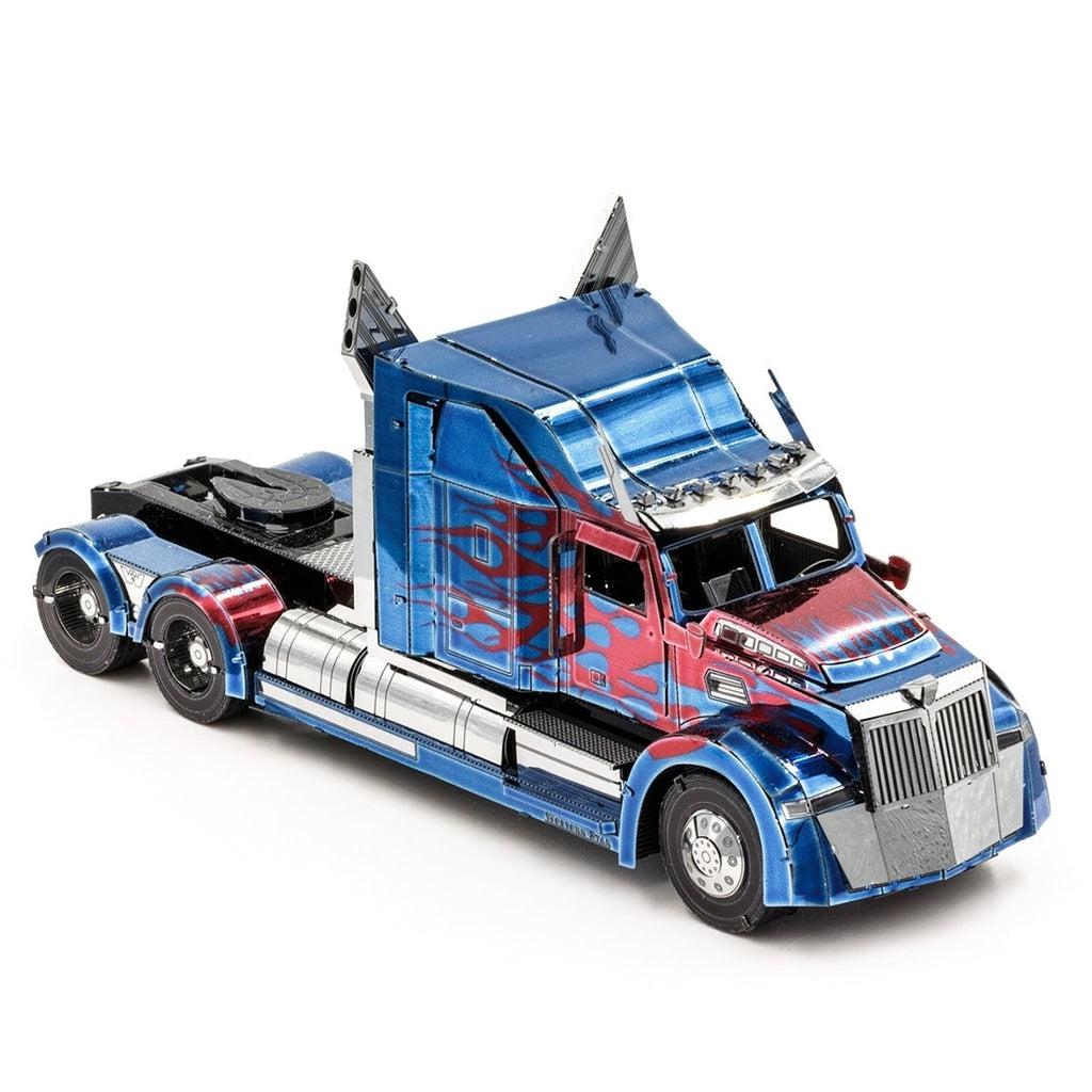 Optimus Prime Western Star 5700 Truck Metal Earth – The Red