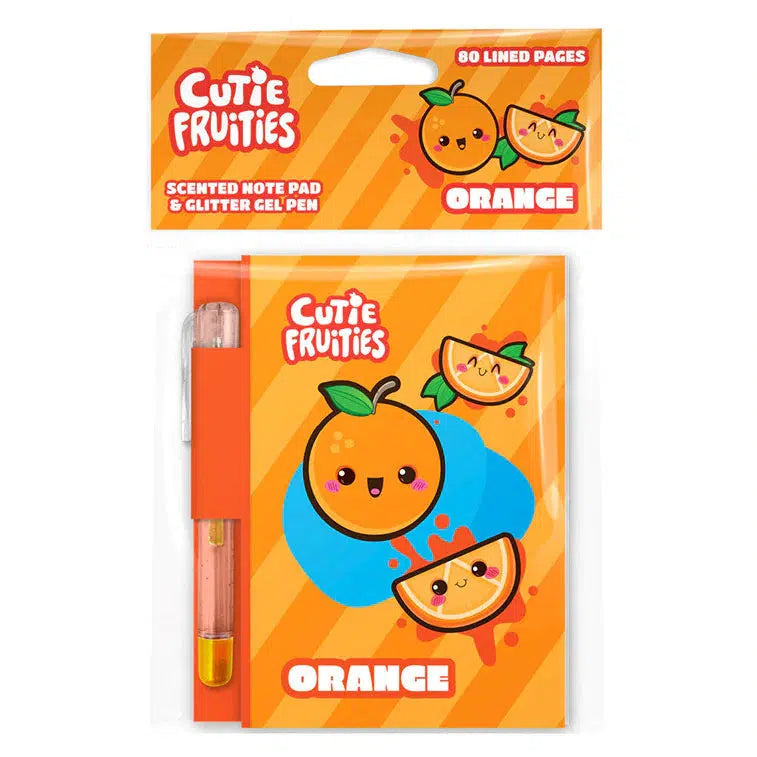 Orange Cutie Fruities Note Pad-Scentco-The Red Balloon Toy Store