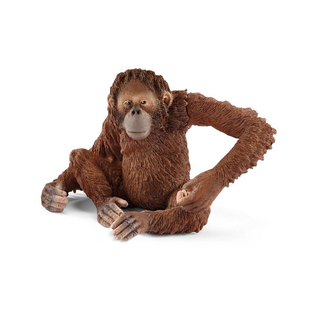 Orangutan, Female-Schleich-The Red Balloon Toy Store