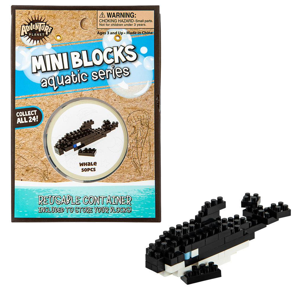 Orca Whale - Mini Blocks-Adventure Planet-The Red Balloon Toy Store