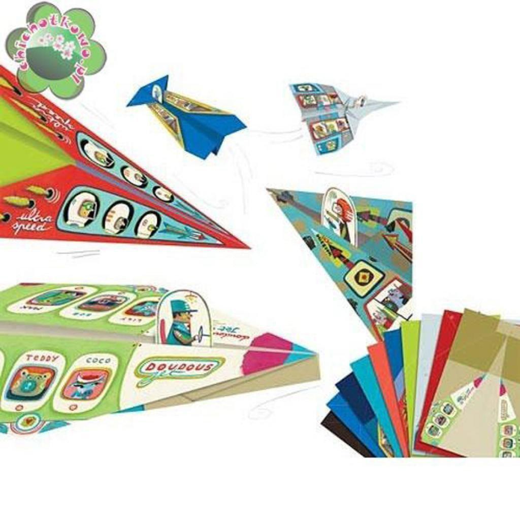 Origami Planes-Djeco-The Red Balloon Toy Store