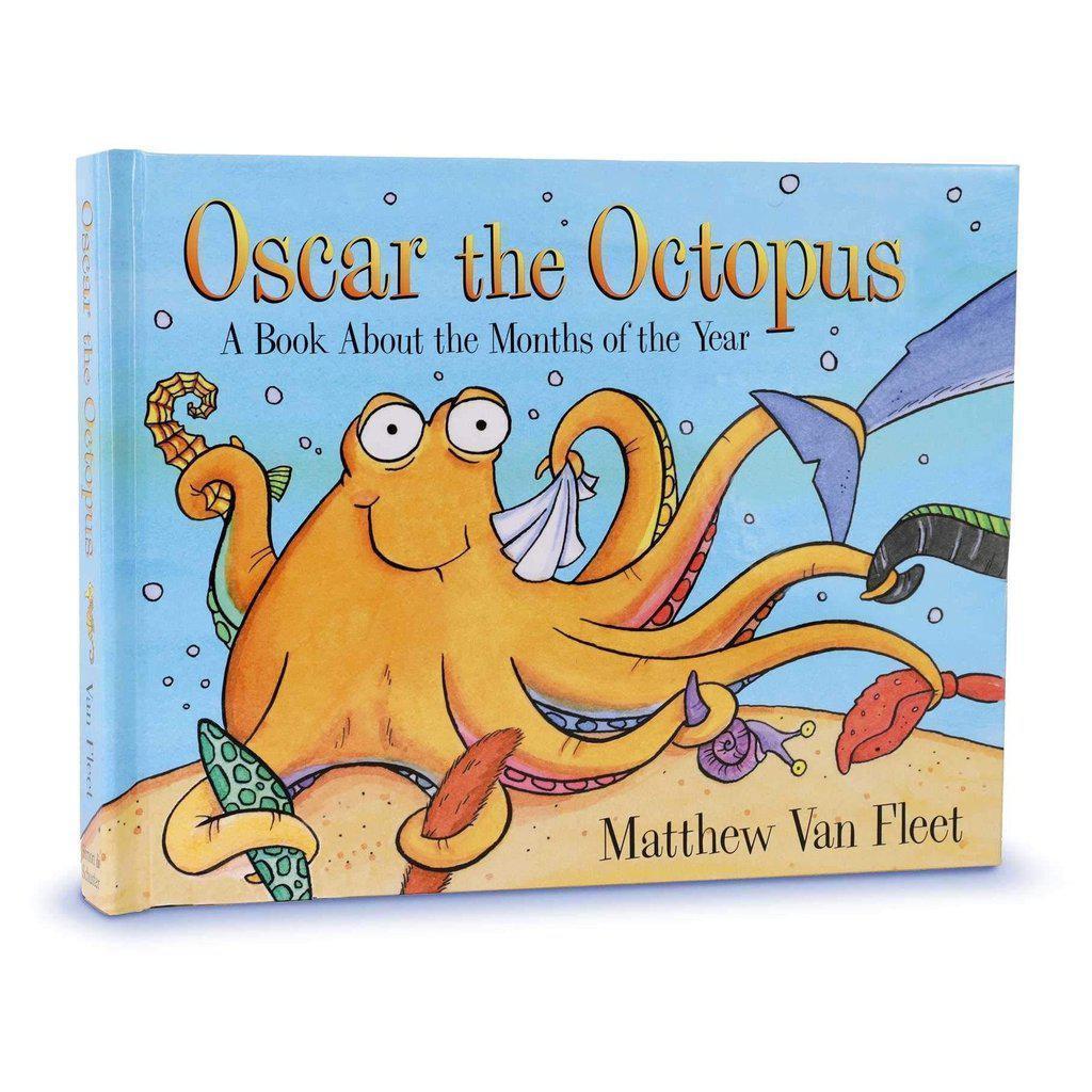 Oscar the Octopus-Simon & Schuster-The Red Balloon Toy Store