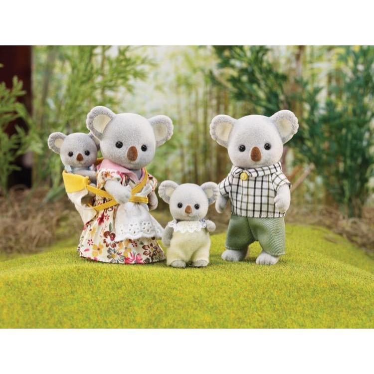 Outback Koala Family-Calico Critters-The Red Balloon Toy Store