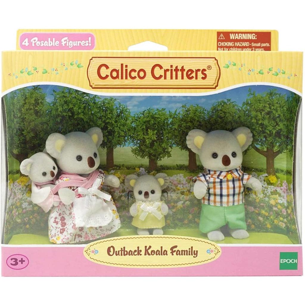 Outback Koala Family-Calico Critters-The Red Balloon Toy Store