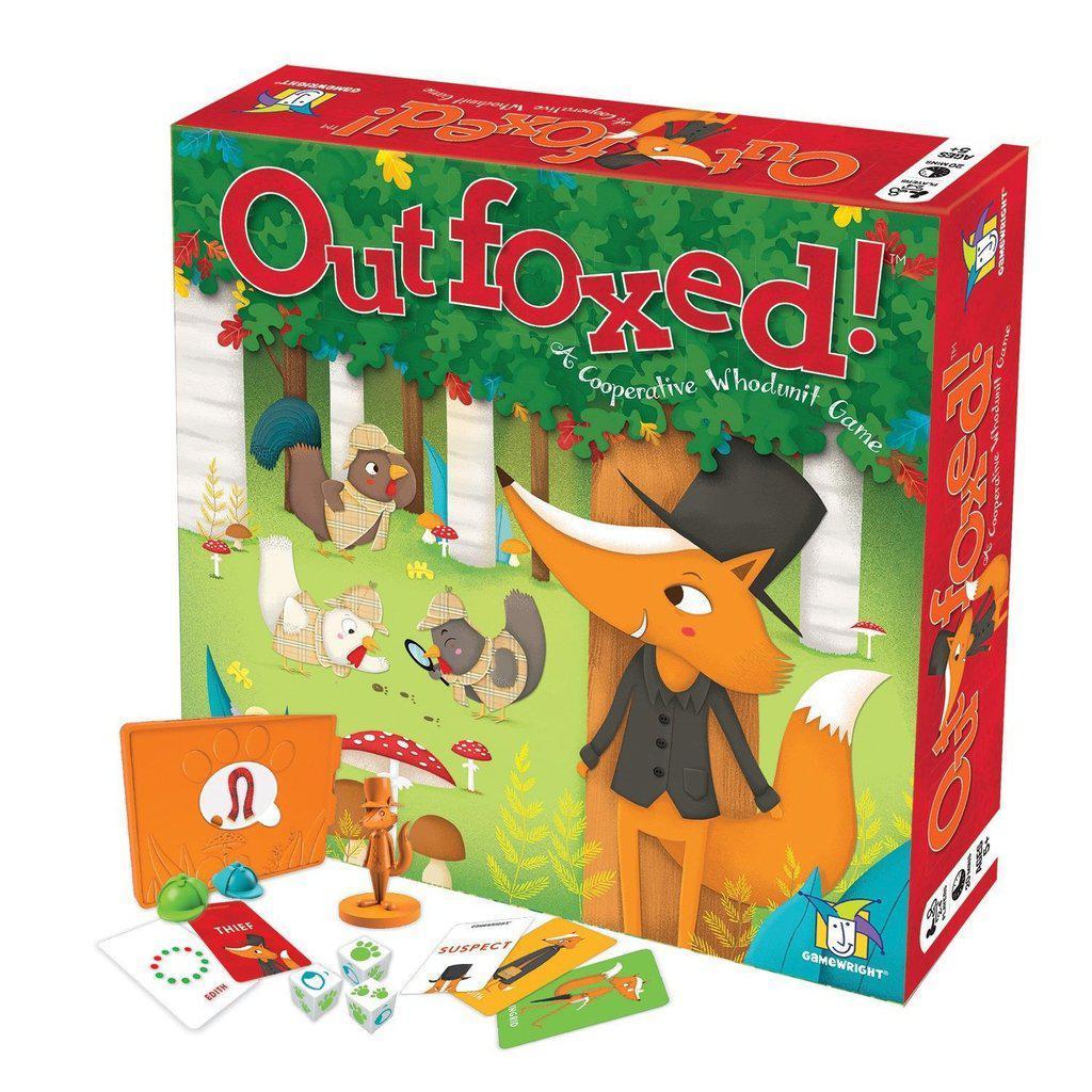 Outfoxed! Board Game-Gamewright-The Red Balloon Toy Store