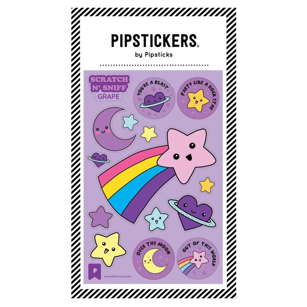 Over The Moon Scratch 'n Sniff PipStickers-PipStickers-The Red Balloon Toy Store