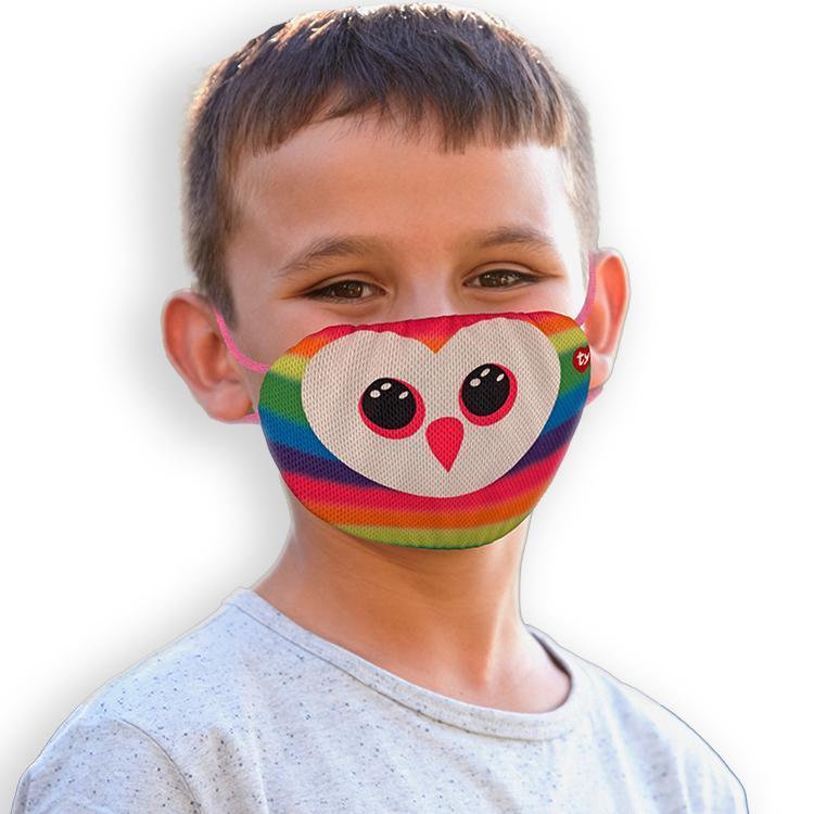 Owen - Owl Mask-Ty-The Red Balloon Toy Store