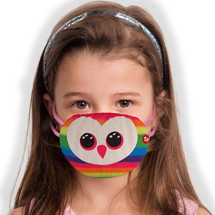 Owen - Owl Mask-Ty-The Red Balloon Toy Store