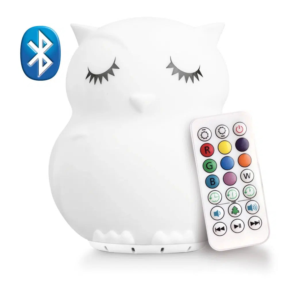Owl LumiPet Bluetooth Speaker-LumieWorld-The Red Balloon Toy Store
