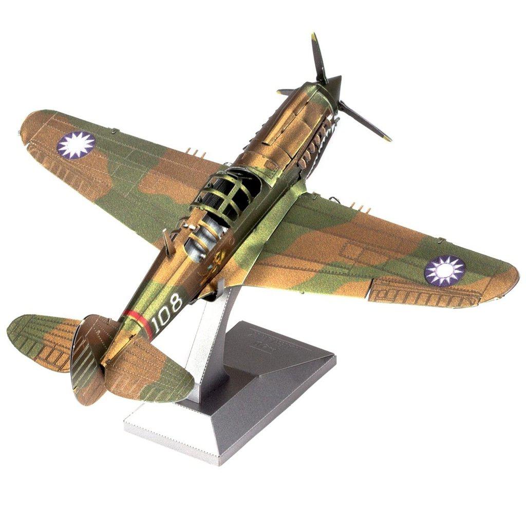 P-40 Warhawk Model-Metal Earth-The Red Balloon Toy Store