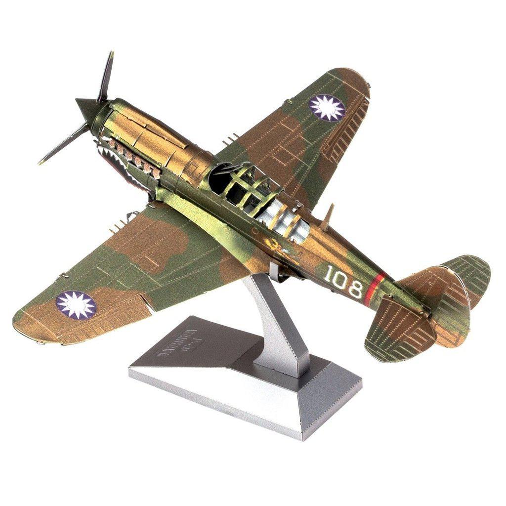 P-40 Warhawk Model-Metal Earth-The Red Balloon Toy Store