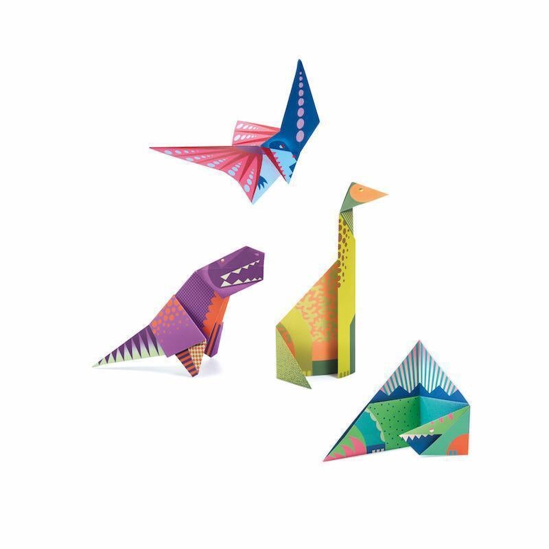 PG Origami Dinosaurs - Djeco – The Red Balloon Toy Store