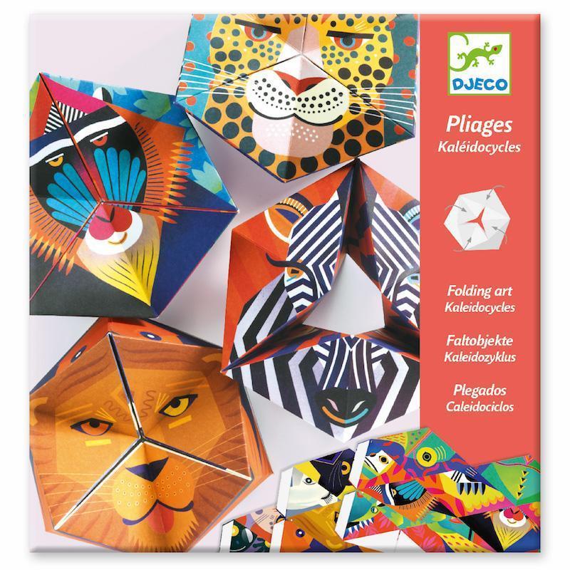 PG Origami Flexanimals-Djeco-The Red Balloon Toy Store
