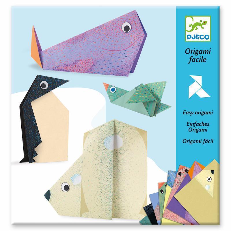 Petit Gifts - Origami Polar Animals-Djeco-The Red Balloon Toy Store