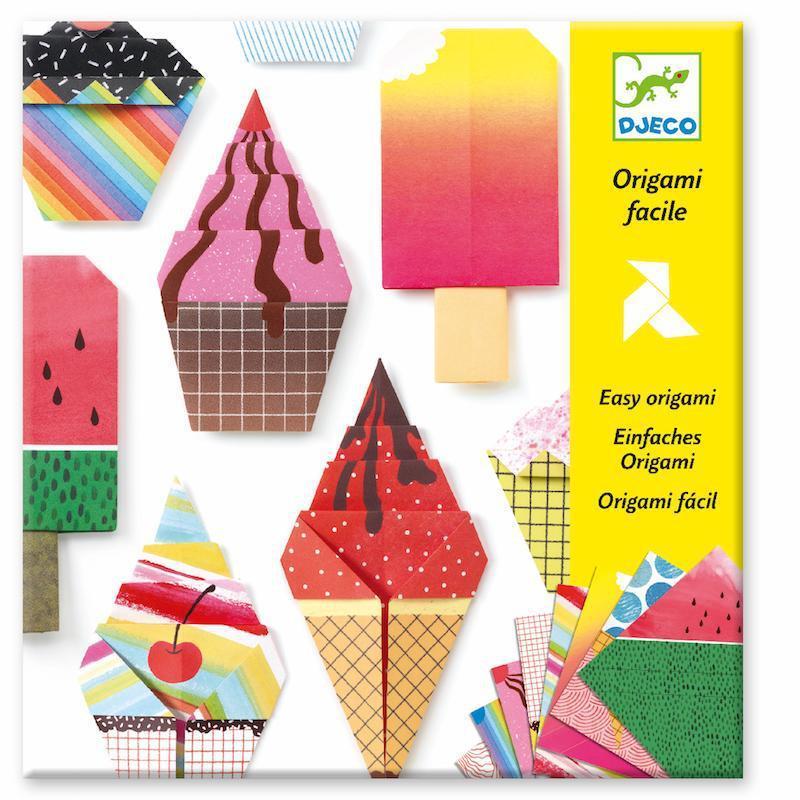 PG Origami Sweet Treats-Djeco-The Red Balloon Toy Store