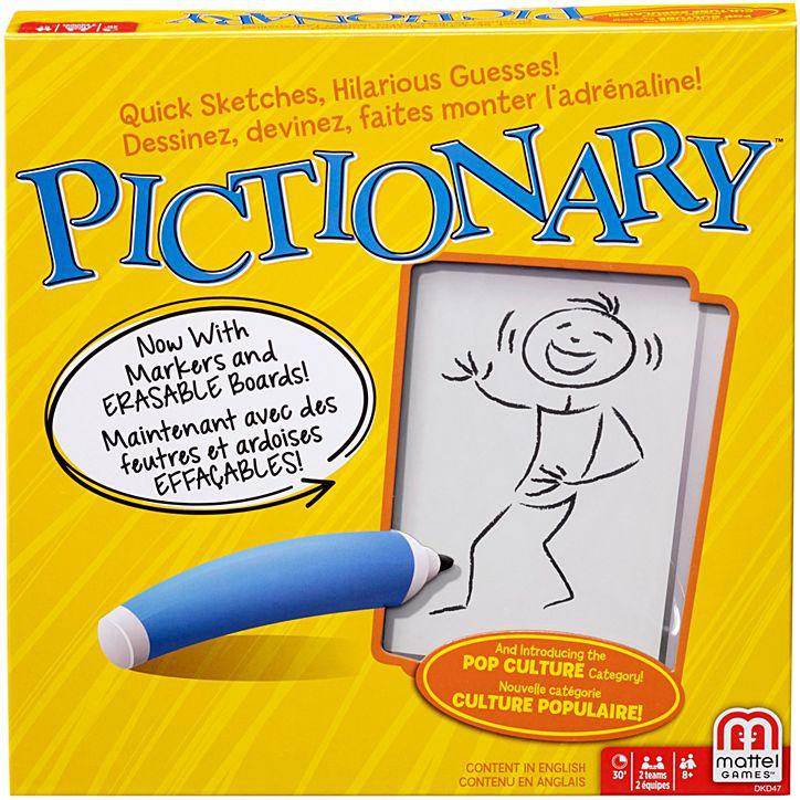 PICTIONARY®-Mattel-The Red Balloon Toy Store