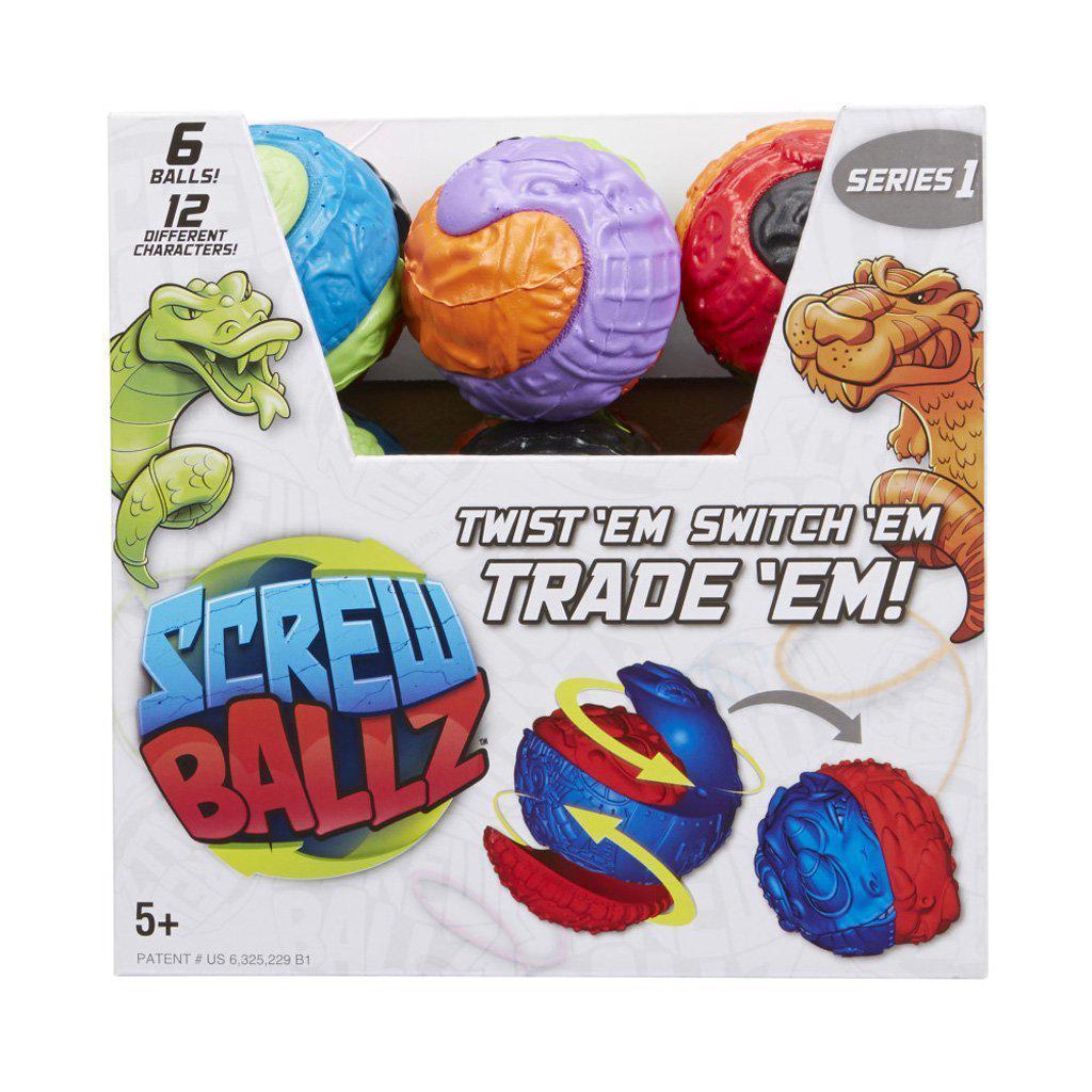 POOF Screw Ballz Assorted-POOF-Slinky-The Red Balloon Toy Store
