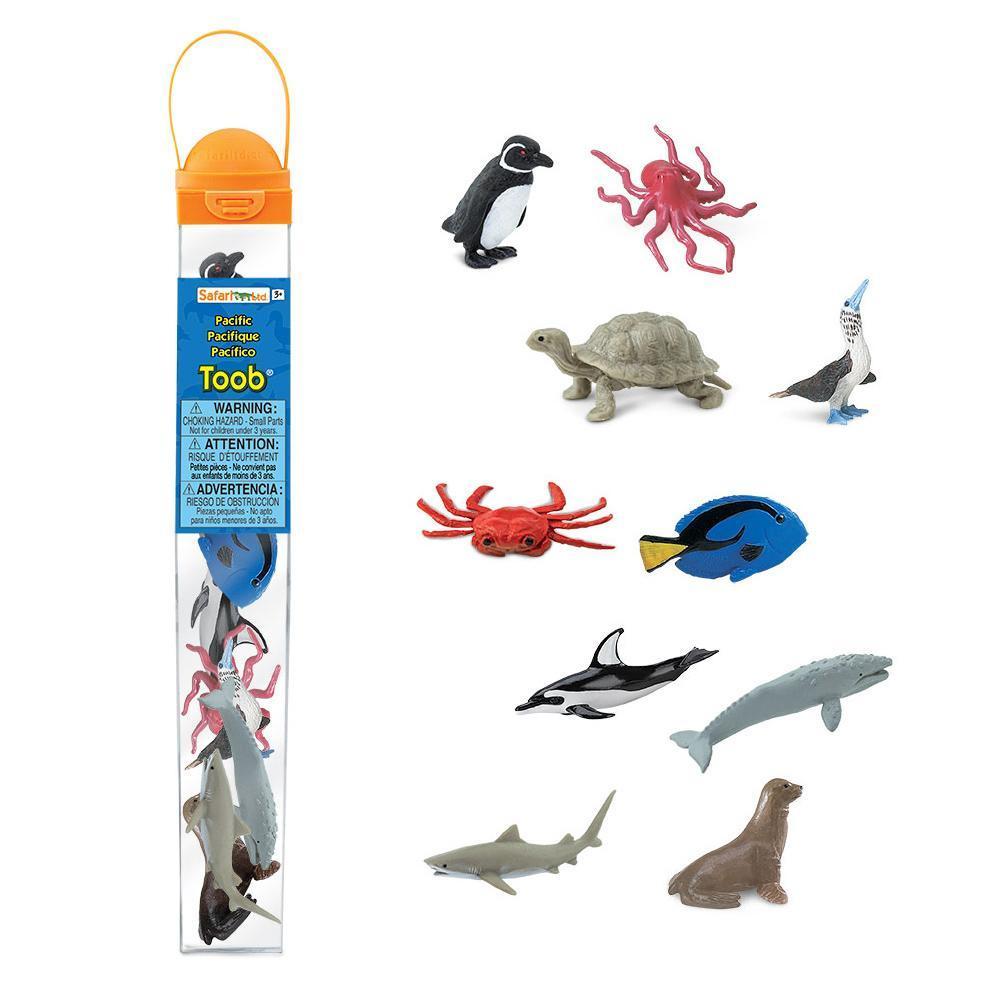 Pacific Animals - Toob-Safari Ltd-The Red Balloon Toy Store