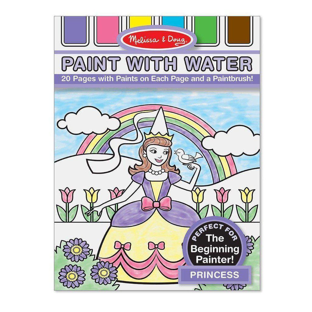 Paint with Water - Princess-Melissa & Doug-The Red Balloon Toy Store