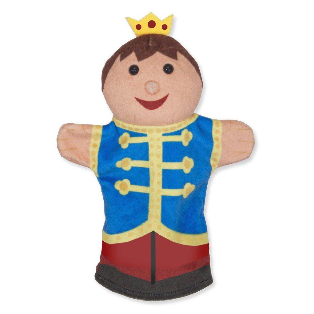 Palace Pals Hand Puppets-Melissa & Doug-The Red Balloon Toy Store