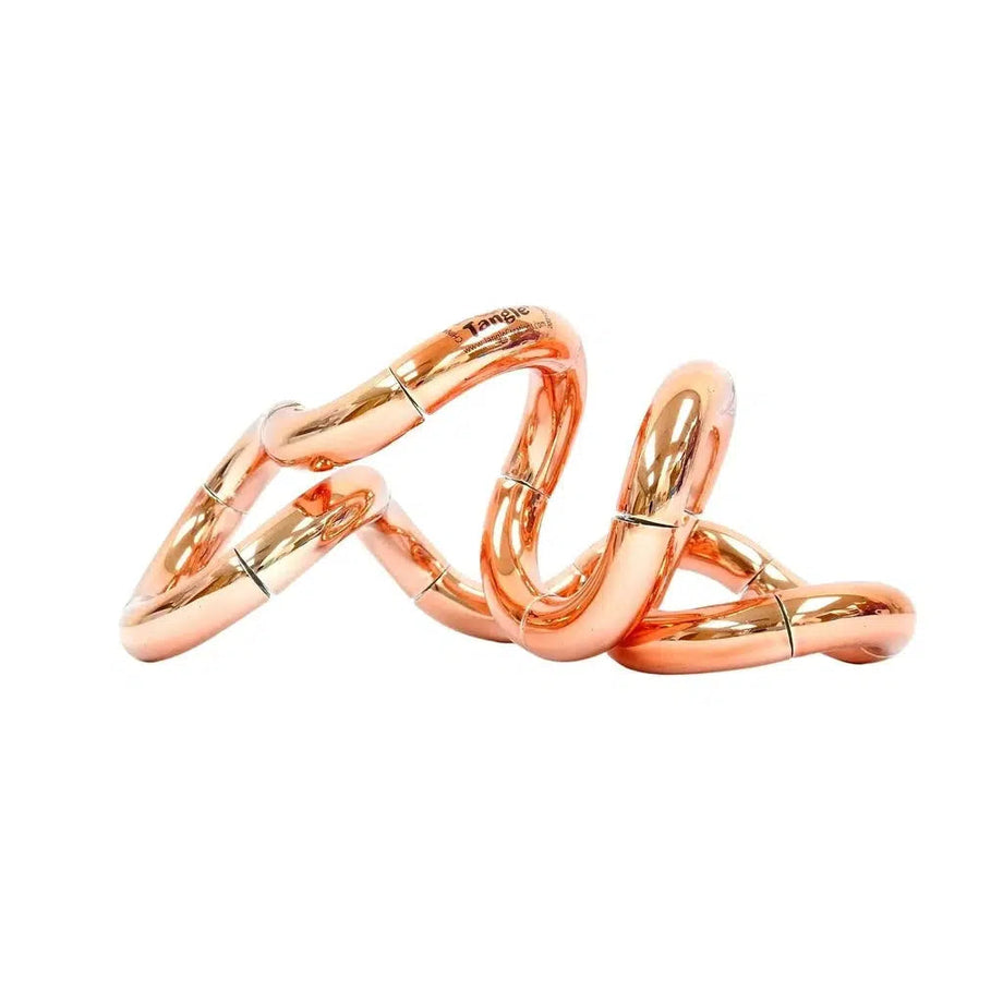 Palm Tangle Metallic - Tangle The Red Balloon Toy Store Palm Tangle Metallic - Tangle The Red Balloon Toy Store