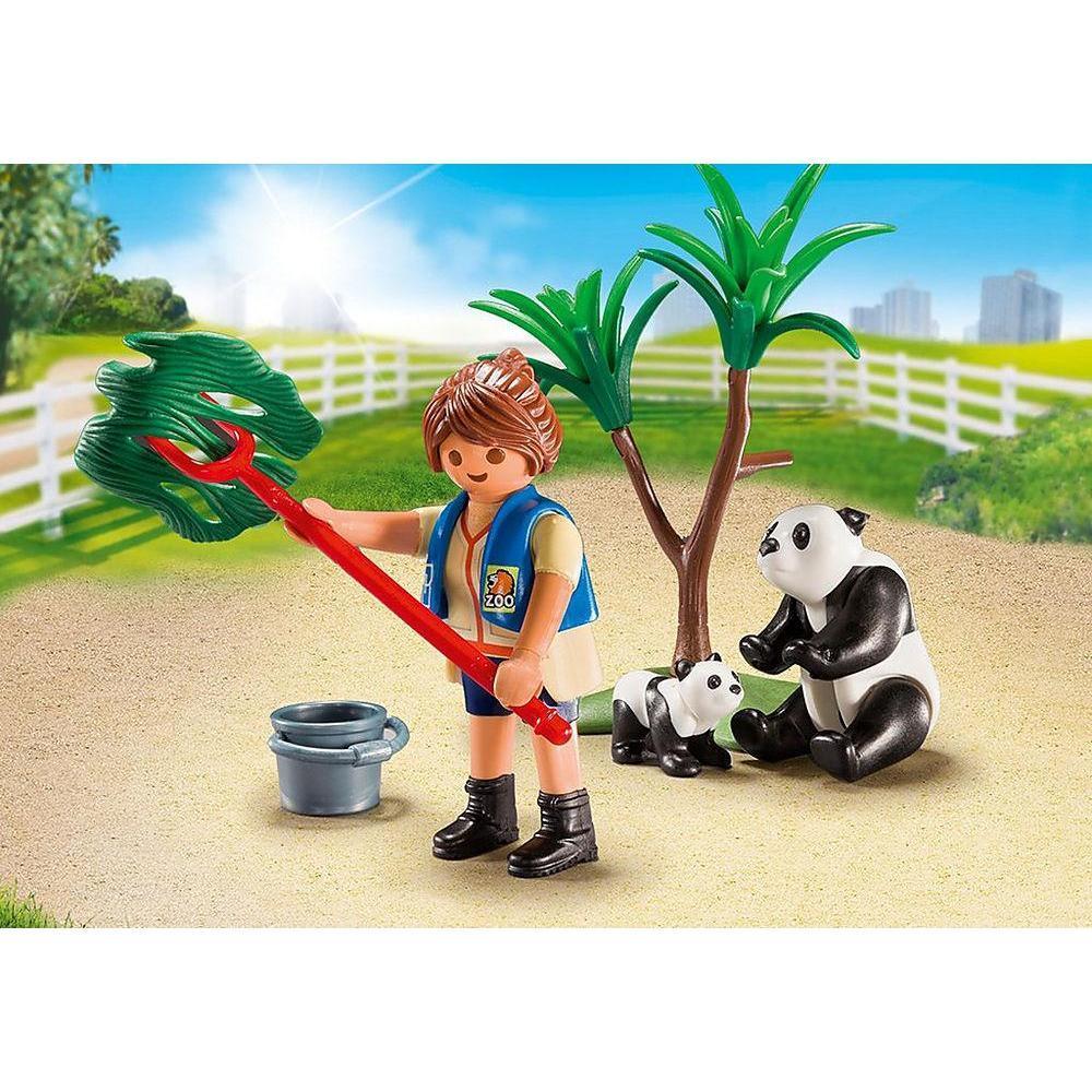 Panda Caretaker Carry Case-Playmobil-The Red Balloon Toy Store