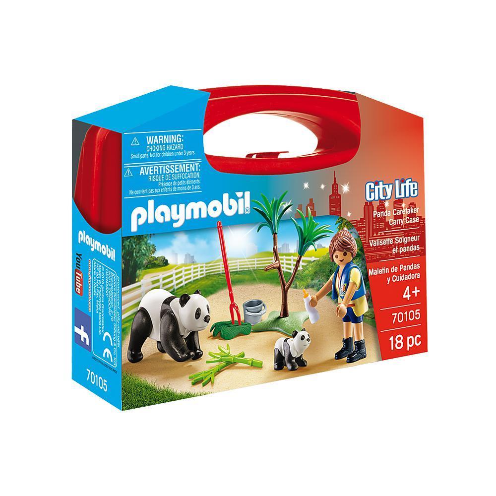 Panda Caretaker Carry Case-Playmobil-The Red Balloon Toy Store
