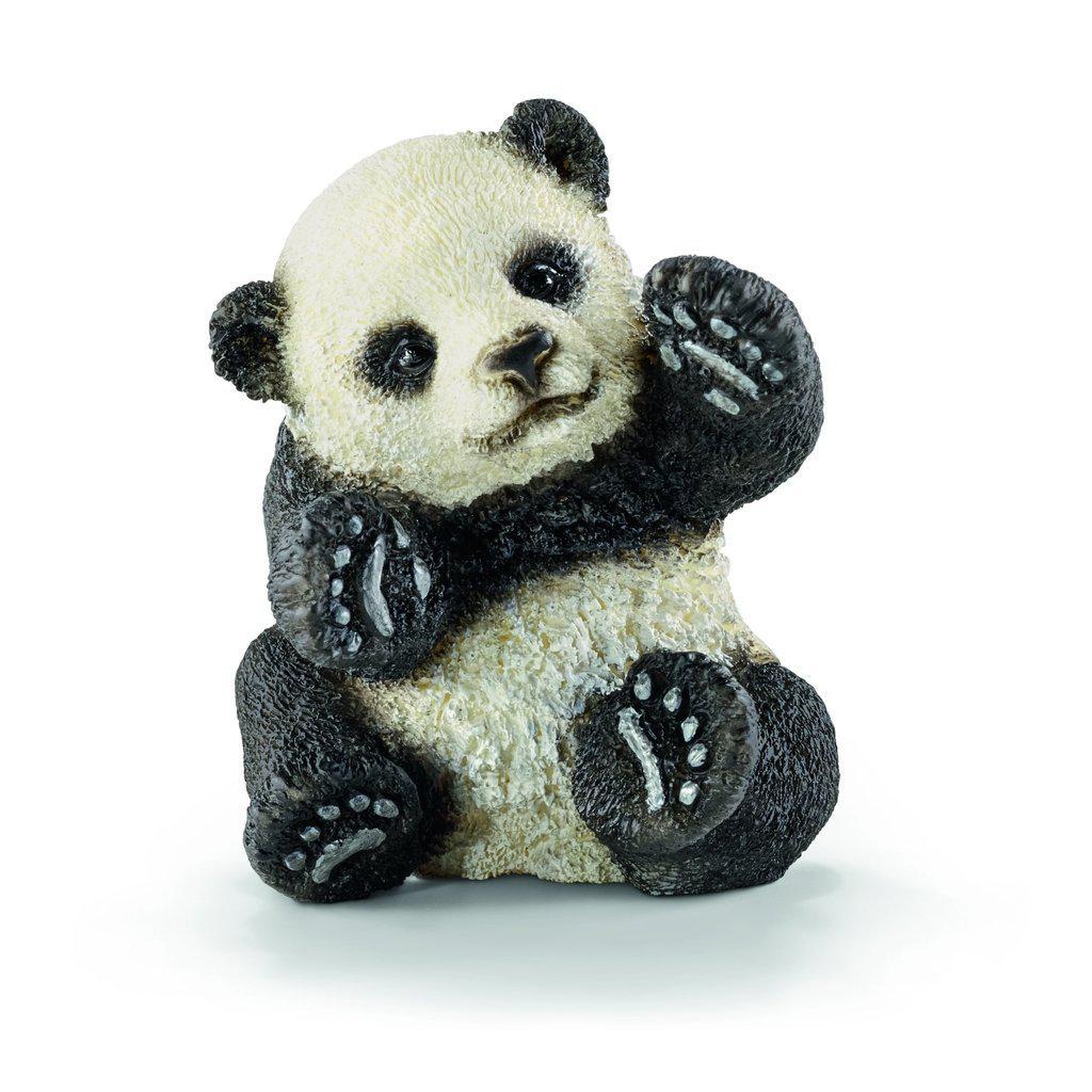 Panda Cub, Playing-Schleich-The Red Balloon Toy Store