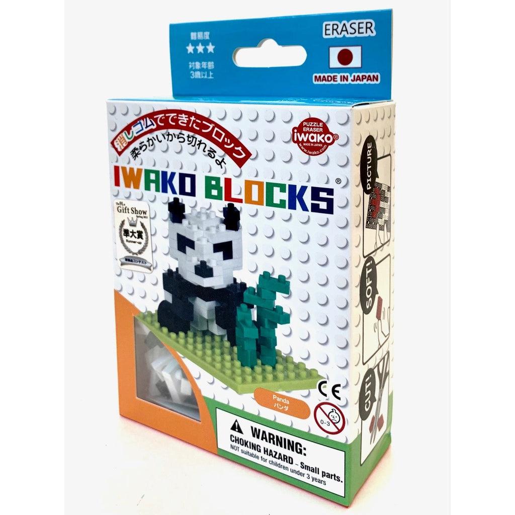 Panda - Iwako Eraser Blocks-Iwako-The Red Balloon Toy Store