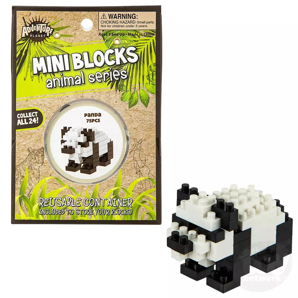 Panda - Mini Blocks-Adventure Planet-The Red Balloon Toy Store