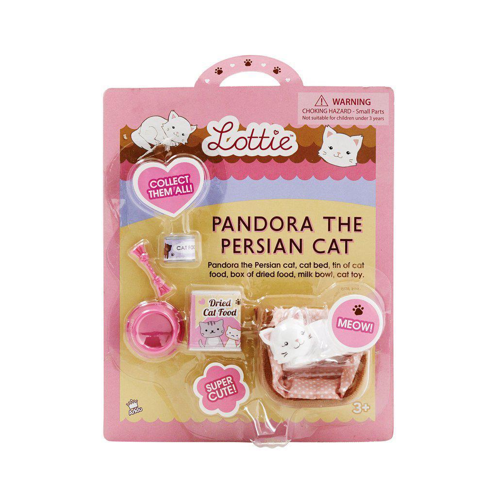 Pandora the Persian Cat-Lottie-The Red Balloon Toy Store