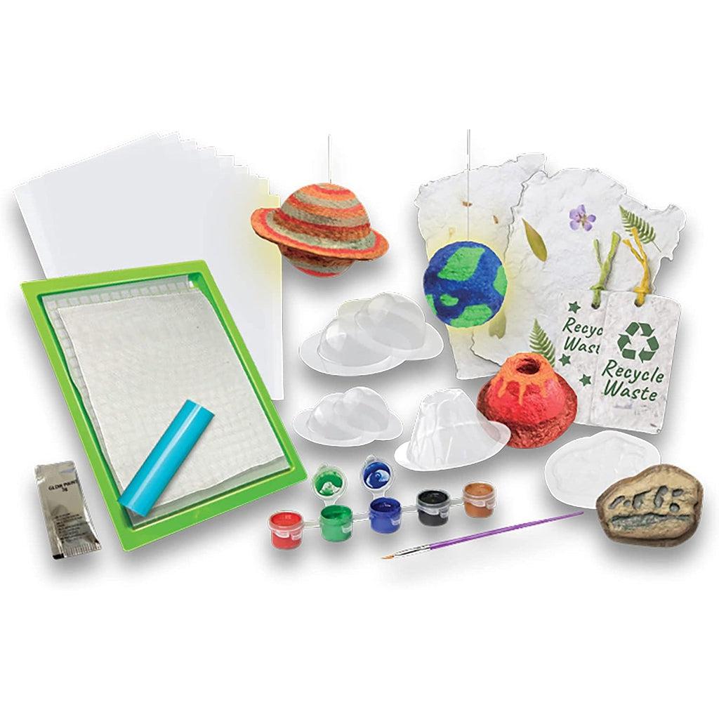 Paper Making Kit-Toysmith-The Red Balloon Toy Store