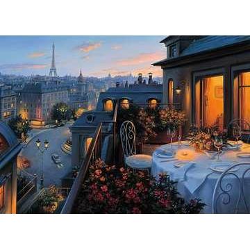 Paris Balcony-Ravensburger-The Red Balloon Toy Store
