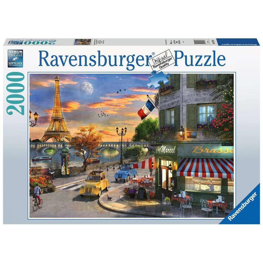 Paris Sunset-Ravensburger-The Red Balloon Toy Store