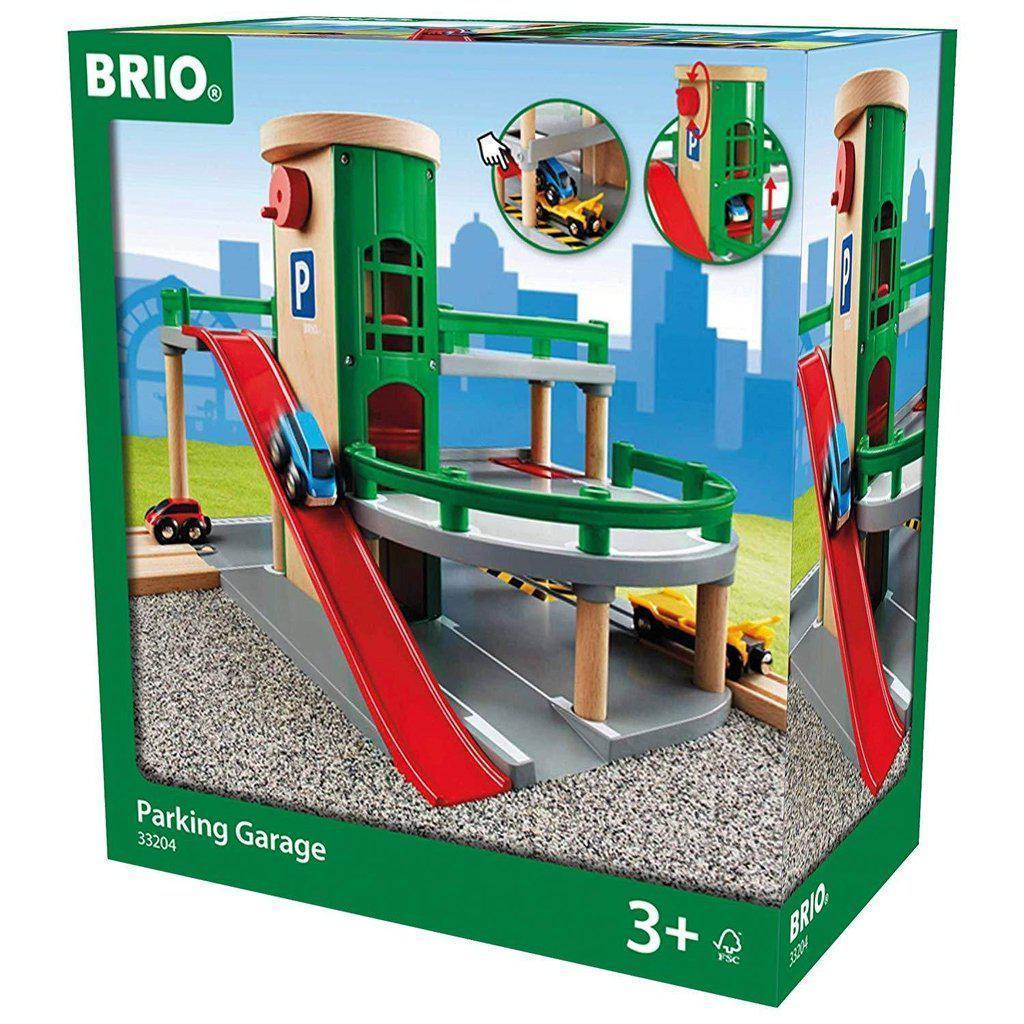 Parking Garage - Brio-Brio-The Red Balloon Toy Store