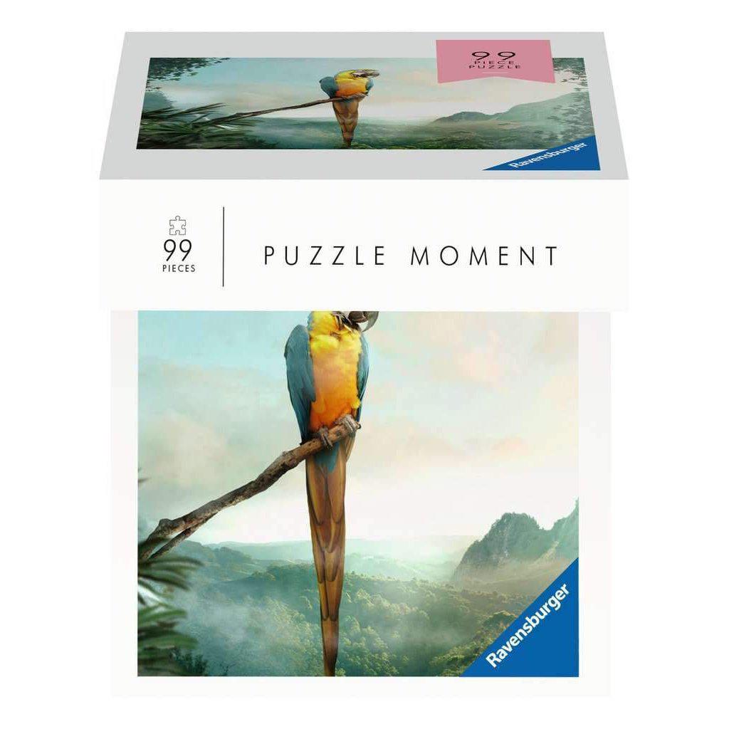 Parrot - Puzzle Moment-Ravensburger-The Red Balloon Toy Store