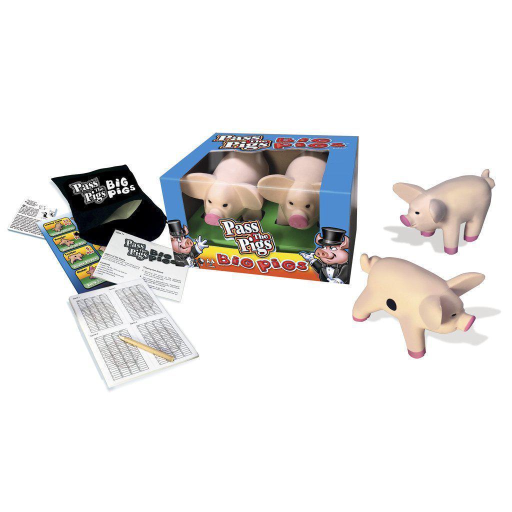 Pass the Pigs - Big Pigs-Winning Moves Games-The Red Balloon Toy Store