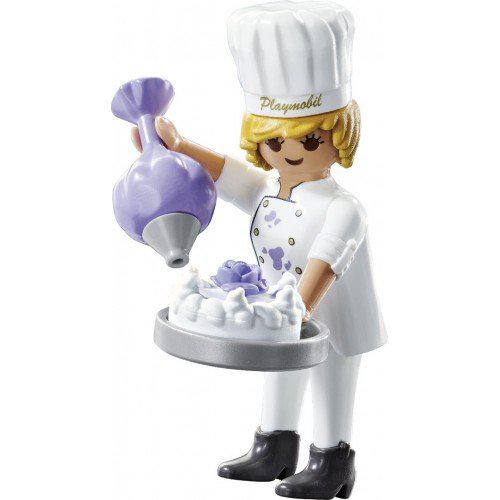 Pastry Chef-Playmobil-The Red Balloon Toy Store